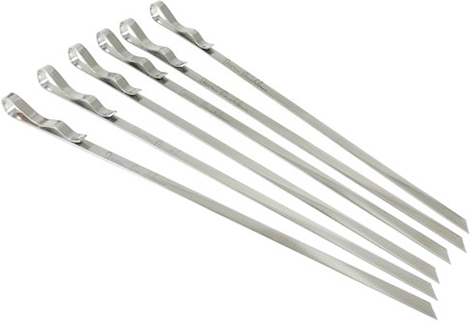 Steven Raichlen Best of Barbecue Grilling Kabob Skewers