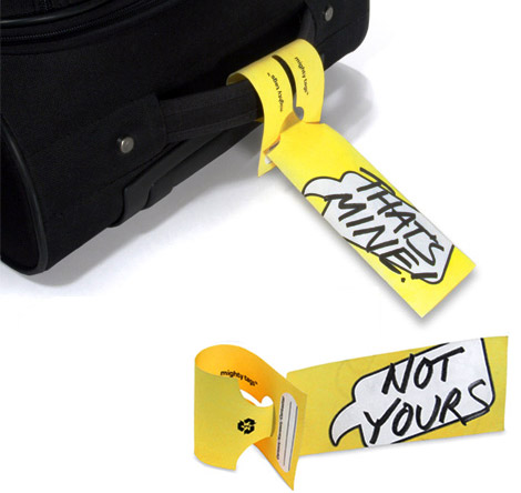 That’s Mine Luggage Mighty Tags