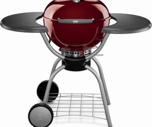 Weber One-Touch Platinum Grill