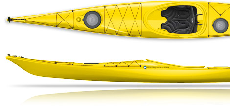 Wilderness Systems Zephyr 155 Sea Kayak GearCulture