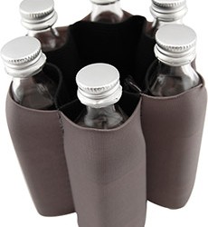 Bootleggers Mini Liquor Bottle Ankle Concealer