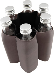 Bootleggers Mini Liquor Bottle Ankle Concealer
