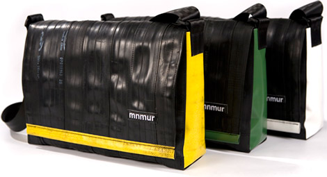 Mnmur Upcycling Design M1 Messengers