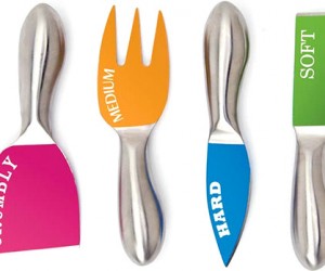 Not-So-Cheesy Adorable Knife Set