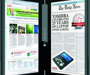 Toshiba Libretto W100 Tablet