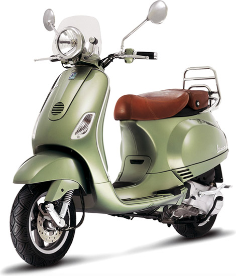 2013 Vespa LXV 150 IE Review - Top Speed