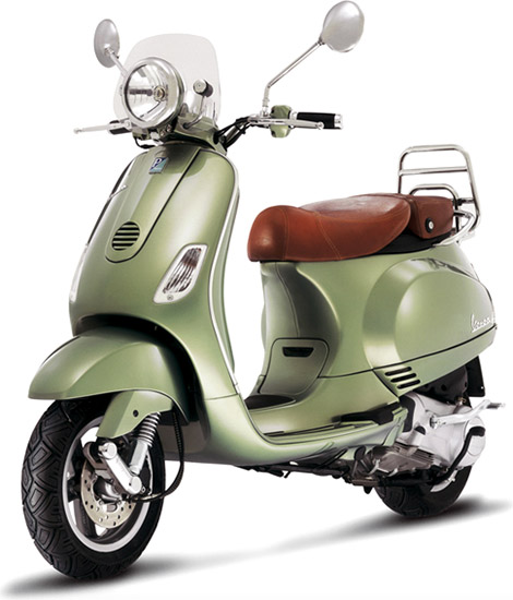 Vespa LXV 150 I.E. Scooter
