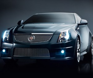 2011 Cadillac CTS-V Coupe