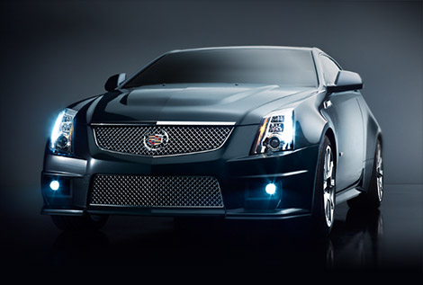 2011 Cadillac CTS-V Coupe