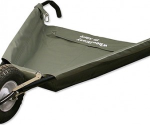Allsop WheelEasy Folding Yard Cart