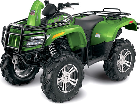 Arctic Cat MudPro 700 H1 EFI Utility ATV