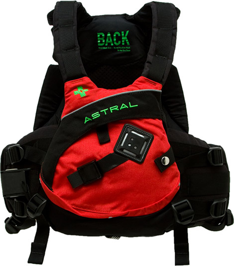 Astral Buoyancy GreenJacket Personal Flotation Device