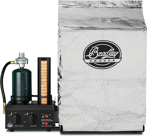 Bradley Propane Smoker