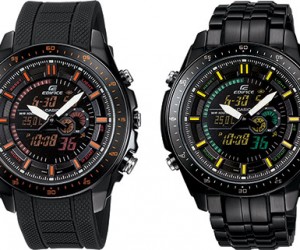 Casio Edifice Black Label