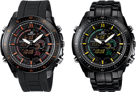Casio Edifice Black Label