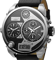 Diesel Time Zone Watch