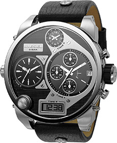 Diesel Time Zone Watch