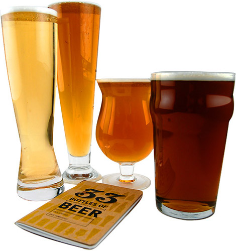 Classic Beer Glass Connoisseur Collection