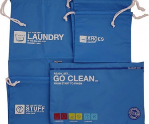 Flight 001 Go Clean Travel Set
