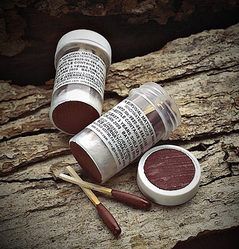 Windproof and Waterproof Survival Matches