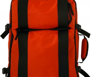 Hideo Wakamastu Feather Carry-on Trolley
