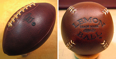 Leather Heads & Lemon Balls