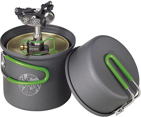 Optimus Crux Lite Stove & Terra Cook Set