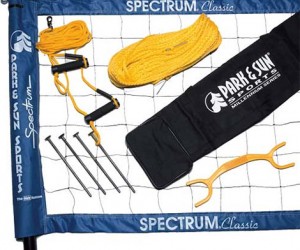 Park & Sun Spectrum Classic Volleyball Net System