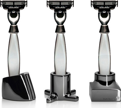 Kontextur Viktor Toothbrush & Razor Holders