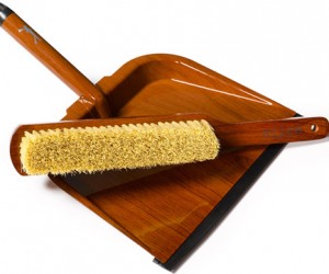 Alice Supply Co. Dustpan & Brush