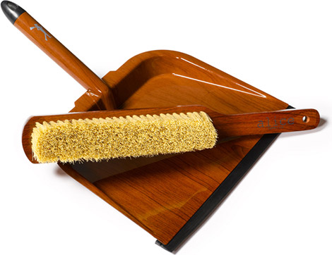 Alice Supply Co. Dustpan & Brush
