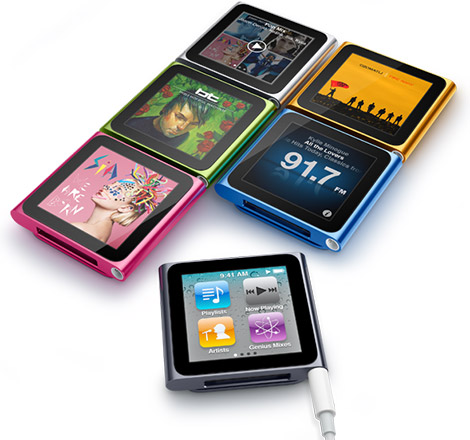 Apple iPod Nano 6th Generation