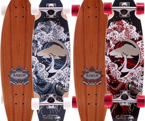 Arbor GB Sizzler Longboard