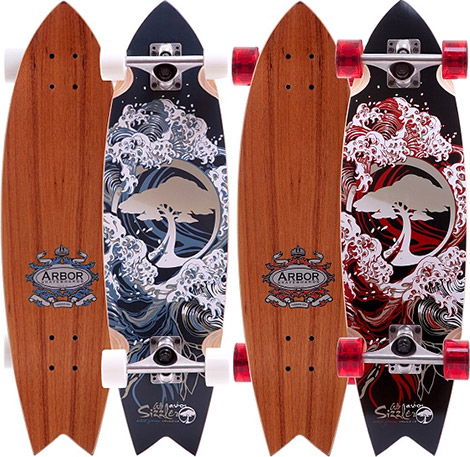 Arbor GB Sizzler Longboard