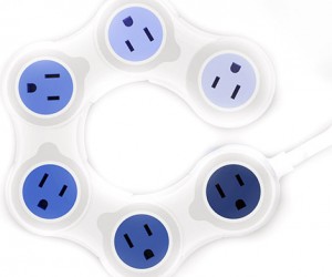 Pivot Power Flexible Power Strip