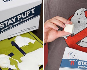 Stay Puft Caffeinated Marshmallows