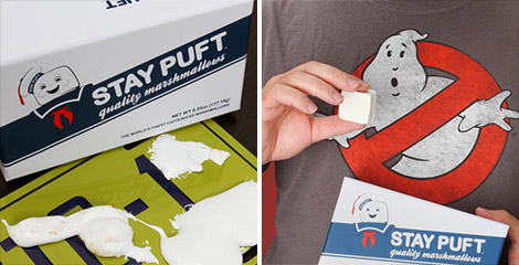 Stay Puft Caffeinated Marshmallows