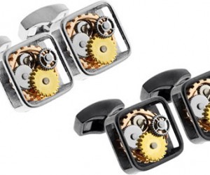 Tateossian Gear Cufflinks