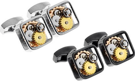 Tateossian Gear Cufflinks