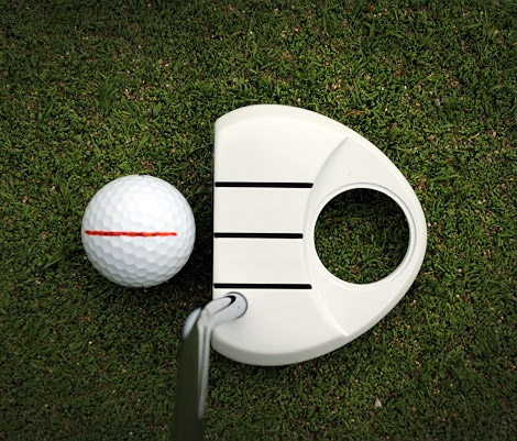 TaylorMade Rossa Ghost Putter