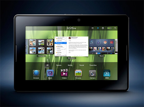 Blackberry Playbook