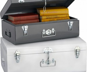 CB2 Metal Trunks