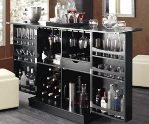 Crate & Barrel Steamer Bar