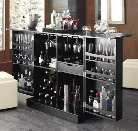 Crate & Barrel Steamer Bar
