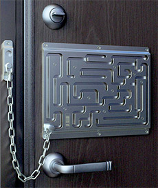 Defendius Labyrinth Security Lock