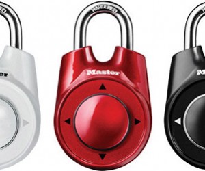 Master Lock Speed Dial Padlock