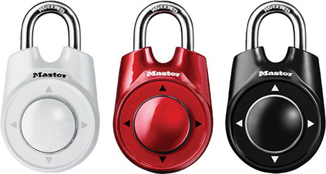 Master Lock Speed Dial Padlock