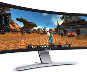 Ostendotech CRVD Curved Display