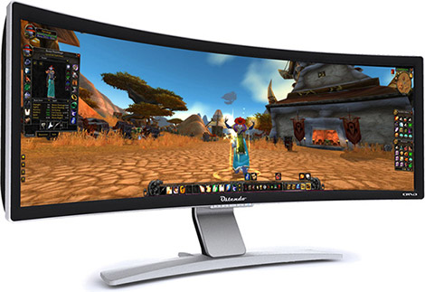 Ostendotech CRVD Curved Display