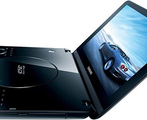 Samsung BD-C8000 Portable Blu-ray Player